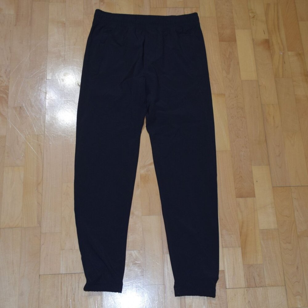 New!  90 DEGREES BY REFLEX Men's Sz S Black Lightweight Stretch Joggers